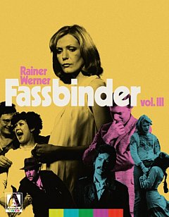 Rainer Werner Fassbinder Collection - Volume 3 1976 Blu-ray / Box Set