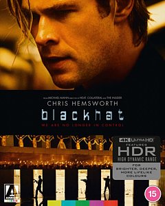 Blackhat 2015 Blu-ray / 4K Ultra HD (Limited Edition)