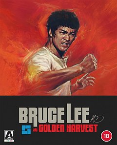 Bruce Lee at Golden Harvest 1984 Blu-ray / Box Set with Book (Limited Edition)