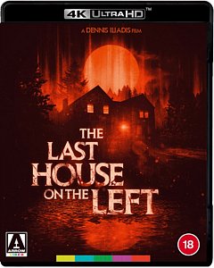 The Last House On the Left 2009 Blu-ray / 4K Ultra HD (Limited Edition)