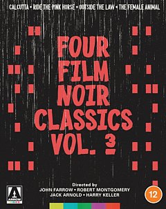 Four Film Noir Classics: Volume 3 1958 Blu-ray / Box Set with Book (Limited Edition)