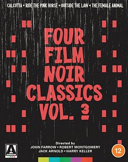 Four Film Noir Classics: Volume 3 1958 Blu-ray / Box Set with Book (Limited Edition) - Volume.ro