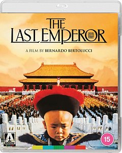 The Last Emperor 1987 Blu-ray / Restored