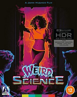 Weird Science 1985 Blu-ray / 4K Ultra HD Restored (Limited Edition) - Volume.ro
