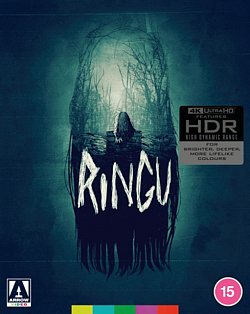 Ringu 1998 Blu-ray / 4K Ultra HD (Restored - Limited Edition) - Volume.ro