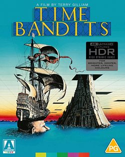 Time Bandits 1981 Blu-ray / 4K Ultra HD (Limited Edition) - Volume.ro