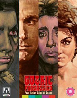Gothic Fantastico: Four Italian Tales of Terror 1966 Blu-ray / Box Set (Restored) - Volume.ro