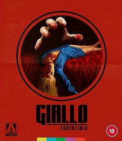 Giallo Essentials - Red Edition 1977 Blu-ray / Box Set (Restored) - Volume.ro