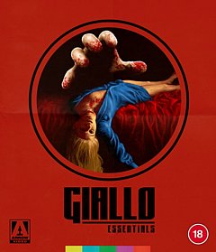 Giallo Essentials - Red Edition 1977 Blu-ray / Box Set (Restored)