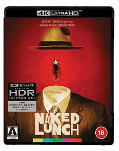 Naked Lunch 1991 Blu-ray / 4K Ultra HD (Restored)