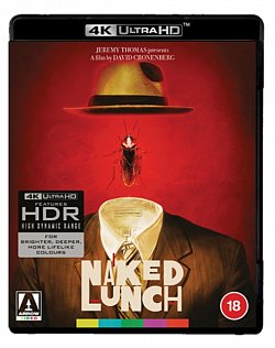 Naked Lunch 1991 Blu-ray / 4K Ultra HD (Restored) - Volume.ro