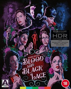 Blood and Black Lace 1964 Blu-ray / 4K Ultra HD (Restored Limited Edition with Book)