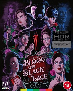 Blood and Black Lace 1964 Blu-ray / 4K Ultra HD (Restored Limited Edition with Book) - Volume.ro