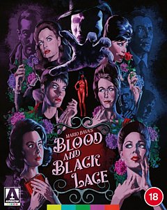Blood and Black Lace 1964 Blu-ray / with Book (Restored Limited Edition)