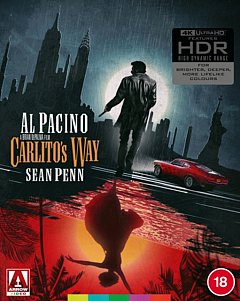 Carlito's Way 1993 Blu-ray / 4K Ultra HD + Blu-ray (Limited Edition)