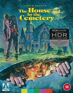 The House By the Cemetery 1981 Blu-ray / 4K Ultra HD (Restored - Limited Edition)