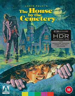 The House By the Cemetery 1981 Blu-ray / 4K Ultra HD (Restored - Limited Edition) - Volume.ro