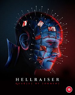 Hellraiser: Quartet of Torment 1996 Blu-ray / Box Set with Book (Restored Limited Edition) - Volume.ro