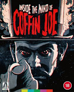 Inside the Mind of Coffin Joe 2008 Blu-ray / Box Set with Book (Restored Limited Edition) - Volume.ro