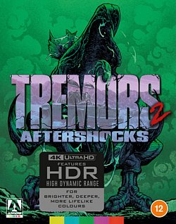 Tremors 2: Aftershocks 1996 Blu-ray / 4K Ultra HD (Restored - Limited Edition) - Volume.ro
