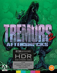 Tremors 2: Aftershocks 1996 Blu-ray / 4K Ultra HD (Restored - Limited Edition)