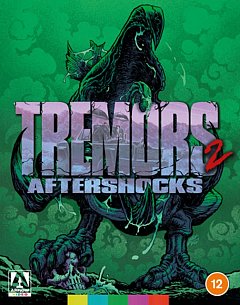 Tremors 2: Aftershocks 1996 Blu-ray / Restored (Limited Edition)