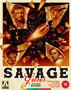 Savage Guns: Four Classic Westerns (Volume 3) 1975 Blu-ray / Box Set (Limited Edition - Restored) - Volume.ro