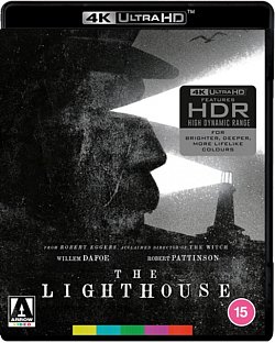 The Lighthouse 2019 Blu-ray / 4K Ultra HD - Volume.ro