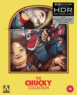 The Chucky Collection 2022 Blu-ray / 4K Ultra HD (Limited Edition Box Set) - Volume.ro