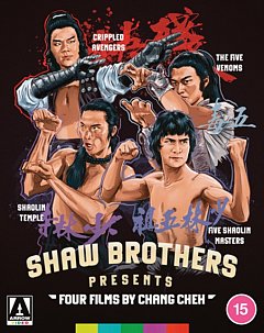 Shaw Brothers Presents: Four Films By Chang Cheh 1978 Blu-ray