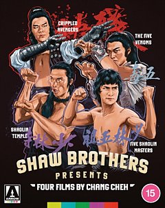 Shaw Brothers Presents: Four Films By Chang Cheh 1978 Blu-ray