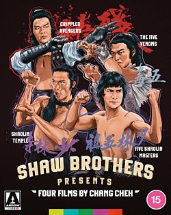 Shaw Brothers Presents: Four Films By Chang Cheh 1978 Blu-ray - Volume.ro