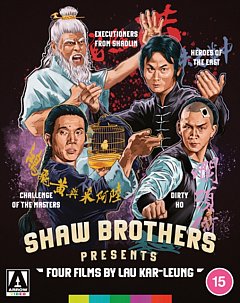 Shaw Brothers Presents: Four Films By Lau Kar-Leung 1979 Blu-ray