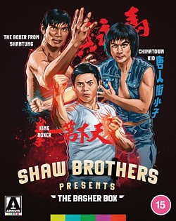 Shaw Brothers Presents: The Basher Box 1977 Blu-ray / Box Set (Restored) - Volume.ro