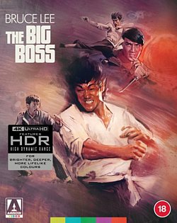 The Big Boss 1971 Blu-ray / 4K Ultra HD (Restored - Limited Edition) - Volume.ro