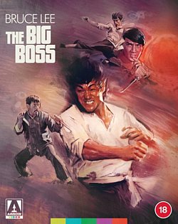 The Big Boss 1971 Blu-ray / Restored (Limited Edition) - Volume.ro