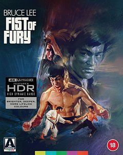 Fist of Fury 1972 Blu-ray / 4K Ultra HD (Restored - Limited Edition)