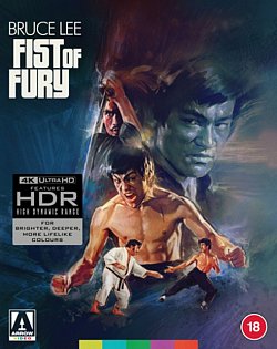 Fist of Fury 1972 Blu-ray / 4K Ultra HD (Restored - Limited Edition) - Volume.ro