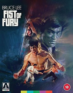 Fist of Fury 1972 Blu-ray / Restored (Limited Edition)