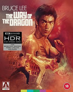 The Way of the Dragon 1973 Blu-ray / 4K Ultra HD (Restored - Limited Edition) - Volume.ro