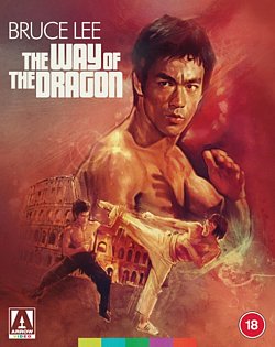The Way of the Dragon 1973 Blu-ray / Restored (Limited Edition) - Volume.ro