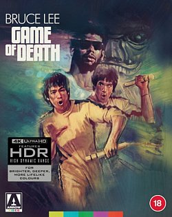Game of Death 1978 Blu-ray / 4K Ultra HD (Restored - Limited Edition) - Volume.ro
