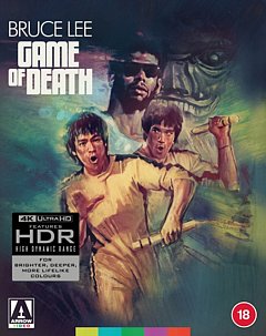 Game of Death 1978 Blu-ray / 4K Ultra HD (Restored - Limited Edition)