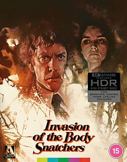 Invasion of the Body Snatchers 1978 Blu-ray / 4K Ultra HD (Limited Edition) - Volume.ro