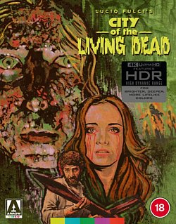 City of the Living Dead 1980 Blu-ray / 4K Ultra HD (Restored - Limited Edition) - Volume.ro