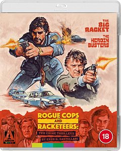 Rogue Cops and Racketeers: Two Thrillers By Enzo G. Castellari 1977 Blu-ray / Restored