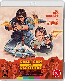 Rogue Cops and Racketeers: Two Thrillers By Enzo G. Castellari 1977 Blu-ray / Restored - Volume.ro