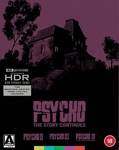 Psycho: The Story Continues 1990 Blu-ray / 4K Ultra HD Box Set (Restored)