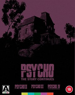 Psycho: The Story Continues 1990 Blu-ray / Box Set (Restored)