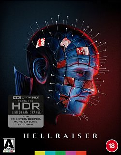 Hellraiser 1987 Blu-ray / 4K Ultra HD (Restored) - Volume.ro